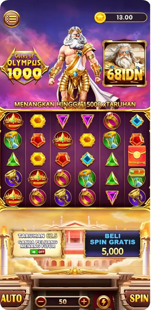 sensa88 Tangkapan Layar - APK Resmi